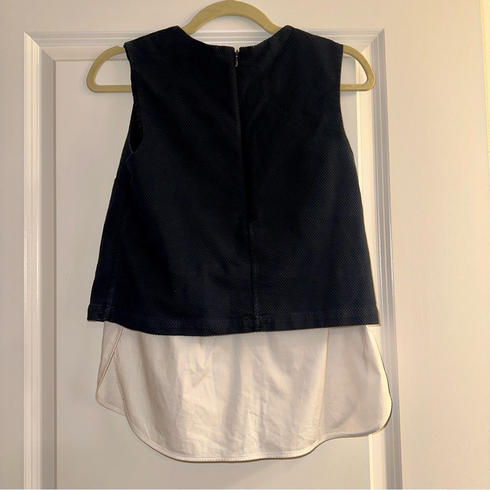 Theory Two In One Blouse - Picture 5 of 12